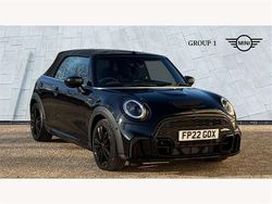Black Used 2022 Mini Cooper S Cabriolet Sport Cabriolet | £21,990 (Fair price)