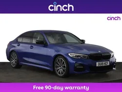 Blue Used 2019 BMW 320 M Sport Sedan | £16,849 (Fair price)