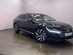 Black Used 2022 VW Arteon R-line Estate | £24,999 (Fair price)