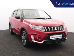 Red Used 2024 Suzuki Vitara SZ-T SUV | £17,995 (Fair price)