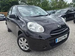 Black Used 2012 Nissan Micra Visia Hatchback | £1,795 (Fair price)