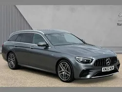 Grey Used 2022 Mercedes E53 AMG Premium Estate | £39,364 (Super price)