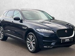 Blue Used 2020 Jaguar F-Pace Portfolio SUV | £24,490 (Fair price)