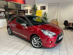 Red Used 2015 DS Automobiles DS3 Hatchback | £3,492 (Fair price)