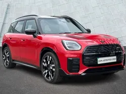 Red Used 2024 Mini Countryman Sport SUV | £32,995 (Fair price)