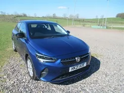 Blue Used 2021 Vauxhall Corsa Hatchback | £10,390 (Fair price)