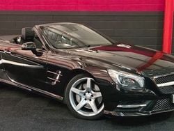 Black Used 2014 Mercedes SL350 AMG Cabriolet | £16,490 (Fair price)