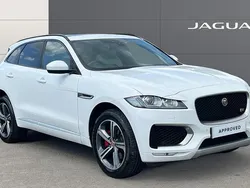 Used 2017 Jaguar F-Pace S SUV | £24,216 (Fair price)