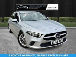 Silver Used 2018 Mercedes A180 Executive Hatchback | £14,495 (Fair price)