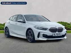 White Used 2020 BMW 120 M Sport Hatchback | £19,999 (Fair price)