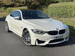 White Used 2019 BMW M4 Competition Edition Coupe | £35,490 (A bit pricey)