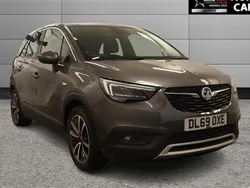 Grey Used 2019 Vauxhall Crossland X Elite SUV | £10,560 (Expensive)