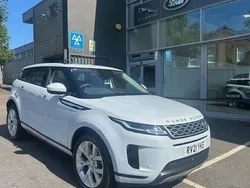 Used 2021 Land Rover Range Rover evoque SE Hatchback | £22,495 (Fair price)