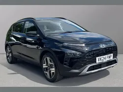 Black Used 2024 Hyundai Bayon Premium SUV | £17,442 (Fair price)