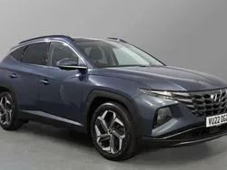 Blue Used 2022 Hyundai Tucson Ultimate SUV | £21,247 (A bit pricey)