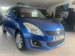 Blue Used 2016 Suzuki Swift SZ4 Hatchback | £10,995 (Expensive)