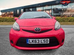 Multicolour Used 2013 Toyota Aygo Hatchback | £4,699 (Good price)
