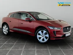 Red Used 2020 Jaguar I-Pace SE SUV | £15,495 (Super price)