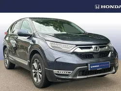 Blue Used 2022 Honda CR-V Hybrid SUV | £21,688 (Good price)