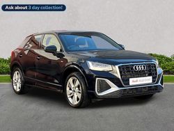 Black Used 2023 Audi Q2 S-Line SUV | £23,959 (Fair price)