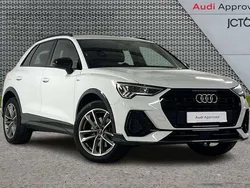 White Used 2023 Audi Q3 Black Edition SUV | £30,918 (Fair price)