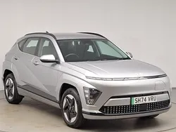 Silver Used 2024 Hyundai Kona Advanced SUV | £24,498 (Super price)