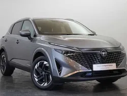 Grey Used 2024 Nissan Qashqai N-Connecta SUV | £28,599 (A bit pricey)