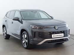 Grey New 2025 VW Tayron Match SUV | £45,295 (A bit pricey)