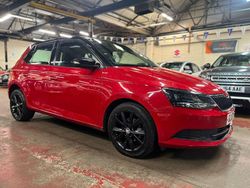 Red Used 2018 Skoda Fabia Colour Edition Hatchback | £5,200 (Fair price)