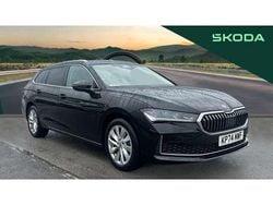 Black Used 2024 Skoda Superb SE Technology Estate | £26,588 (Fair price)