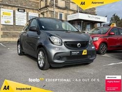 Black Used 2018 Smart ForFour Passion Hatchback | £5,250 (Fair price)