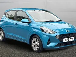 Blue Used 2022 Hyundai i10 SE Hatchback | £11,990 (Fair price)