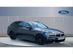 Grey Used 2020 BMW 520 M Sport Estate | £22,572 (Good price)