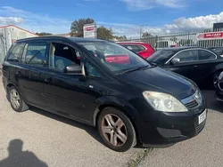 Black Used 2010 Vauxhall Zafira MPV | £995 (Good price)