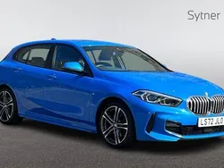 Blue Used 2022 BMW 118 M Sport Hatchback | £20,000 (Fair price)