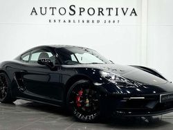Used 2024 Porsche 718 Cayman Coupe | £60,990