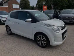 White Used 2016 Citroën C1 Flair Hatchback | £8,690 (Fair price)