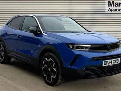 Blue Used 2024 Vauxhall Mokka Ultimate SUV | £18,162 (Fair price)