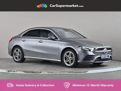 Grey Used 2021 Mercedes A250 Executive Sedan | £19,697 (Good price)