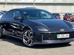 Blue Used 2025 Hyundai Ioniq 6 Ultimate Sedan | £31,450 (Expensive)
