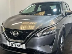 Used 2022 Nissan Qashqai Acenta Premium SUV | £16,295 (Fair price)