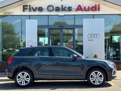 Grey Used 2021 Audi Q2 Sport SUV | £14,690 (Fair price)