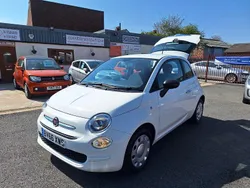 White Used 2016 Fiat 500 Pop Hatchback | £5,995 (Fair price)