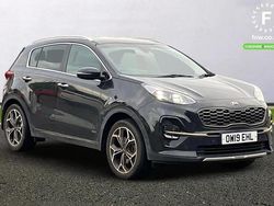 Black Used 2019 Kia Sportage 4 SUV | £12,999 (Fair price)