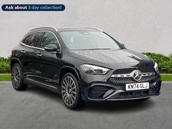 Black Used 2024 Mercedes GLA220 AMG Line Premium Plus SUV | £37,599
