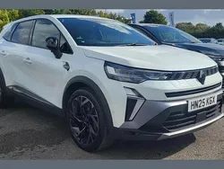 White Used 2025 Renault Symbioz Techno Esprit Alpine SUV | £24,495 (Super price)