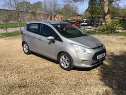 Silver Used 2013 Ford B-MAX Zetec MPV | £2,995 (Expensive)