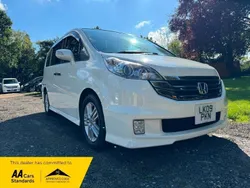 White Used 2009 Honda Stepwgn MPV | £9,999 (A bit pricey)