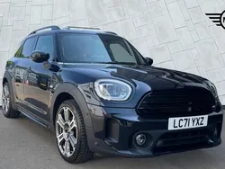 Black Used 2021 Mini Cooper Countryman Exclusive SUV | £23,995 (Expensive)