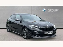 Black Used 2024 BMW 116 M Sport Hatchback | £24,395 (Fair price)